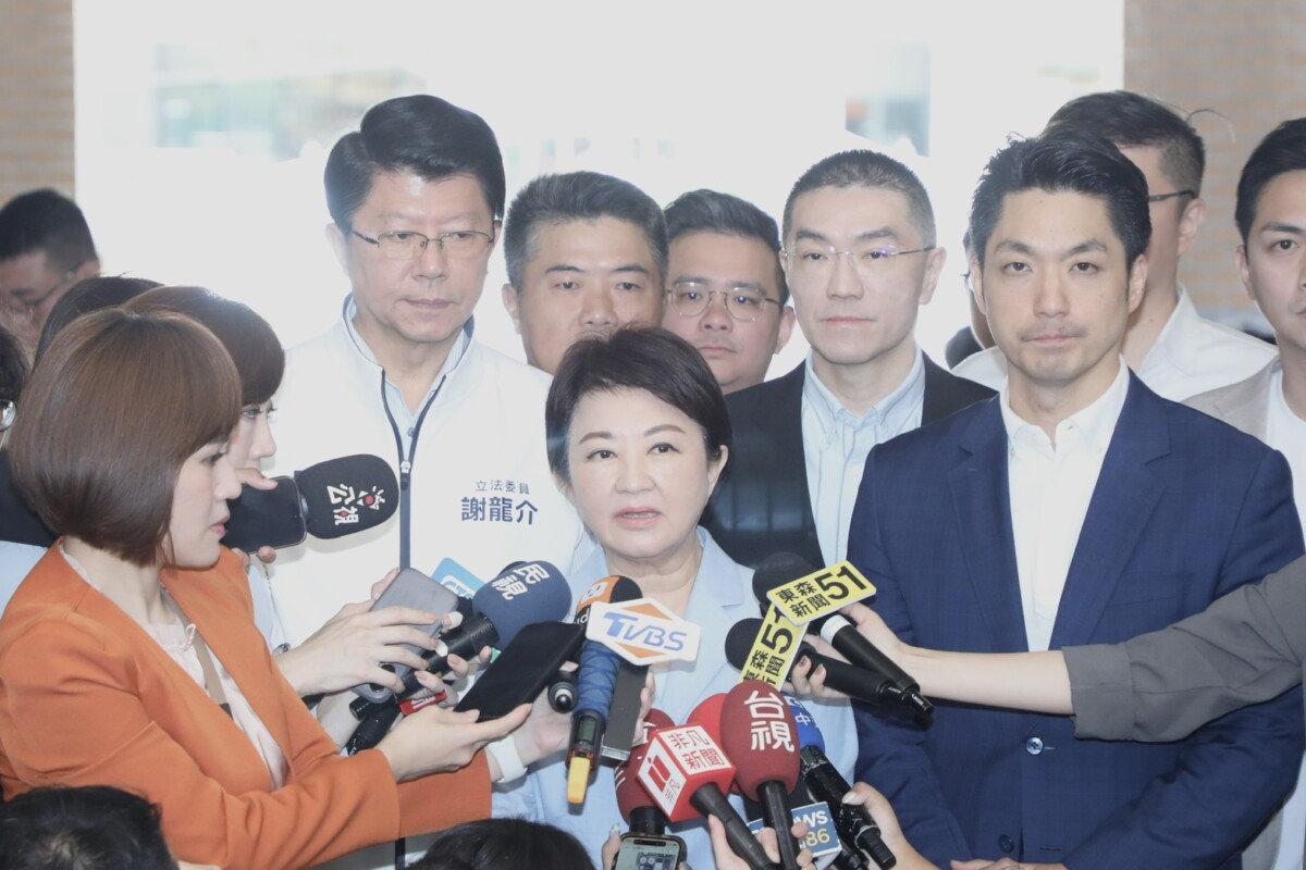 盧秀燕赴立院籲中央撤回問題油復售決定　徹查真相重建食安信心