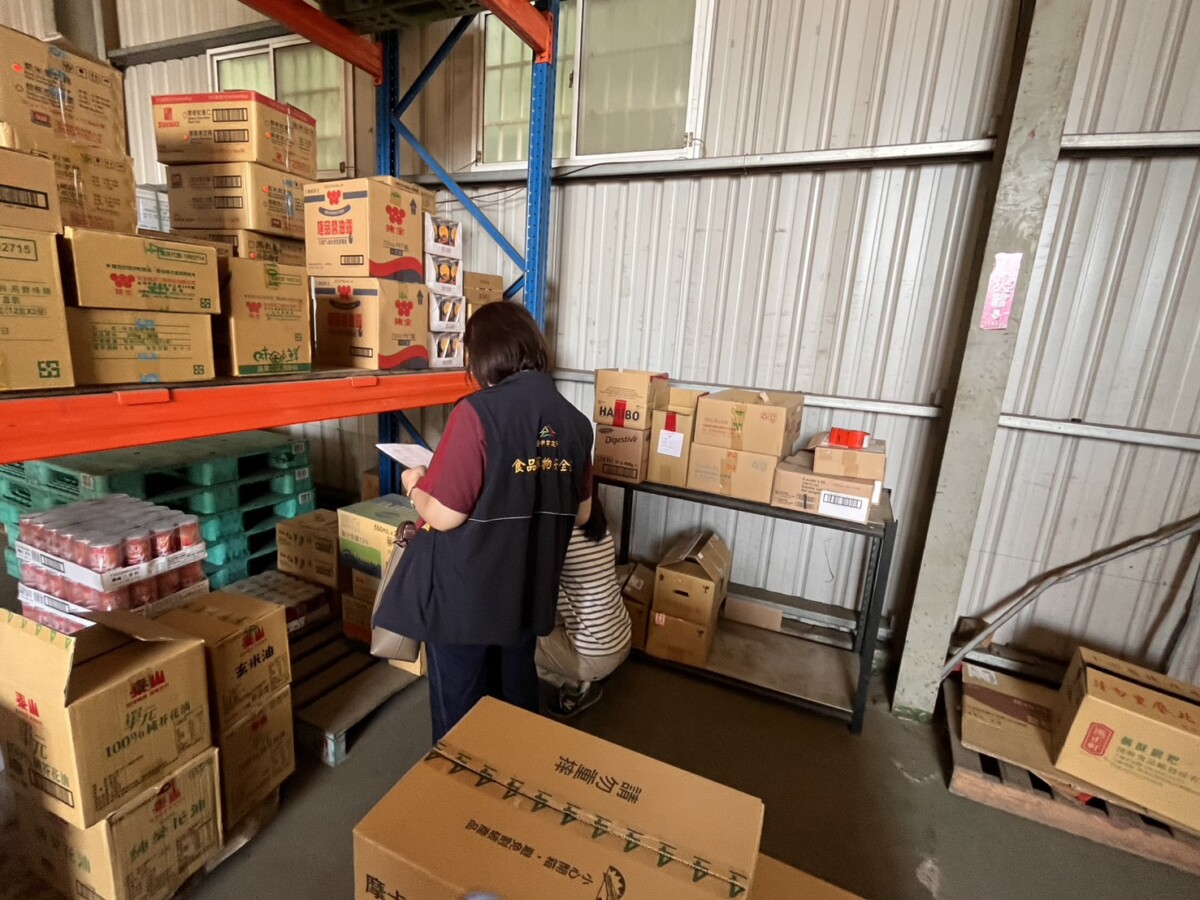 ▲中市府將適時公布最新查核結果，全力維護市民健康與食品安全。(圖/中市府提供)
