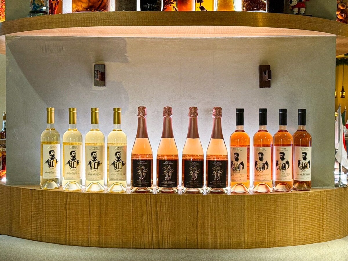 三款酒類特色不同，歡迎民眾搭配推薦菜色，喝出最佳風味。(圖 / 鑫羿文創 提供)