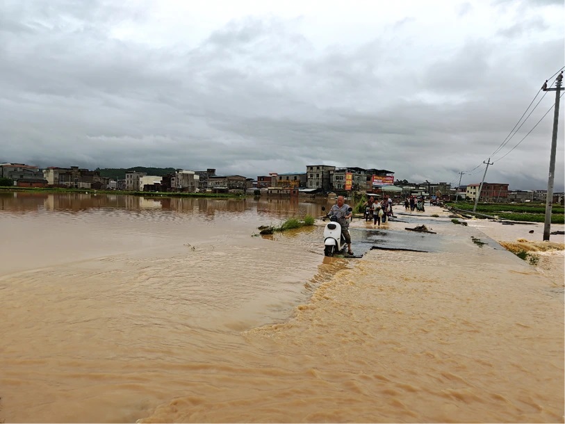 廣西六藍水庫潰堤釀災　洪水奪39命9人失聯震驚全區