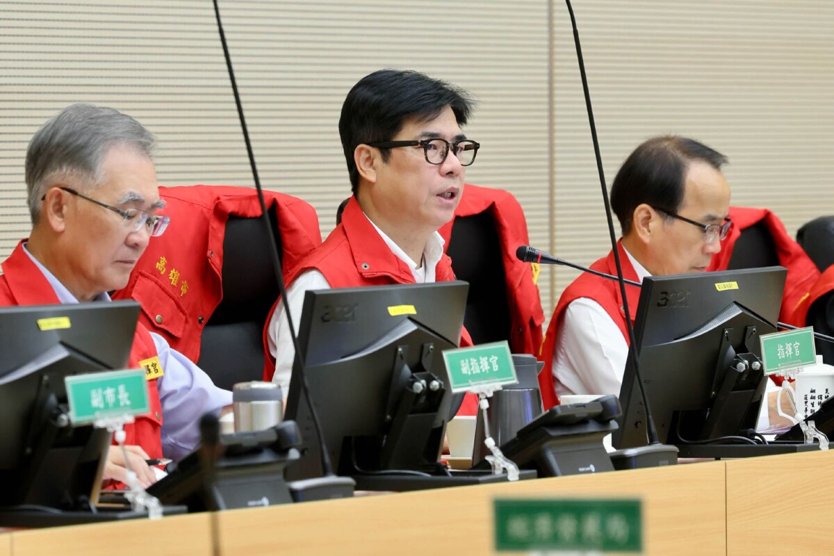 高雄停班停課同步開放303處停車 逾9000車位供避災使用 高雄停班停課同步開放303處停車 逾9000車位供避災使用