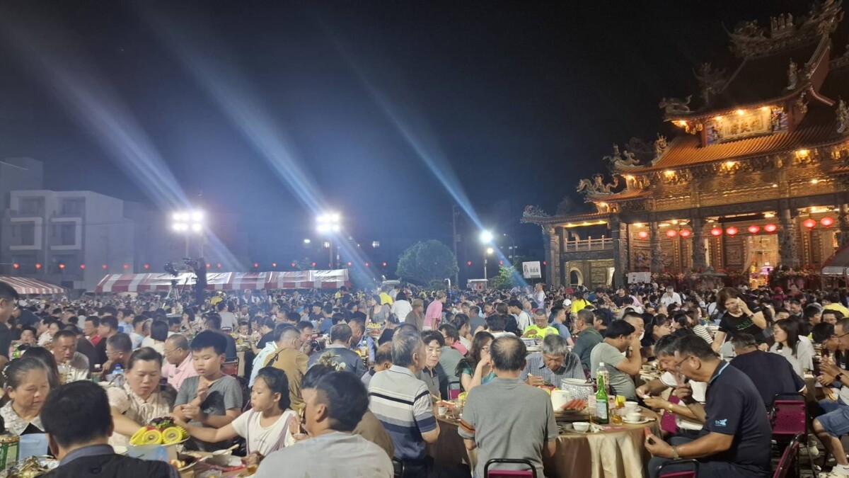 台江布袋嘴寮代天府文化季圓滿落幕　富立電視台攜手台語唱將嗨翻平安宴