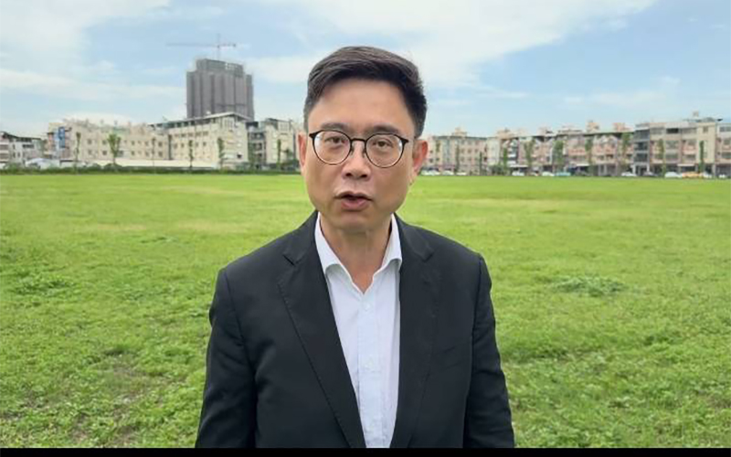 ▲賴瑞隆自許關鍵第四棒。（圖/賴瑞隆委員辦公室提供）
