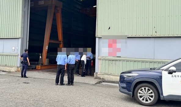 高雄鋼鐵廠驚傳工安意外！51歲工人15米高處墜落亡