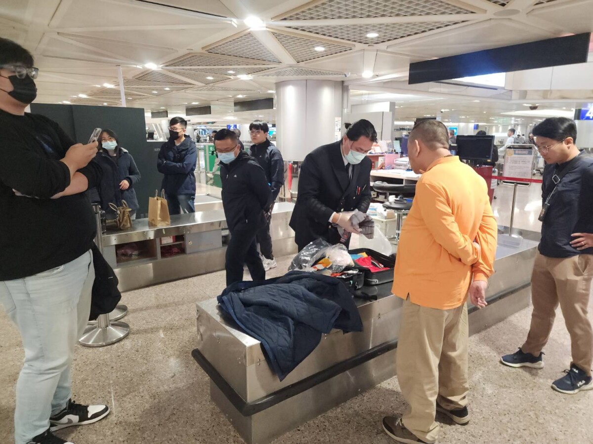 人體吞毒藏私密處運毒回台！雲林跨國海洛因集團14人落網