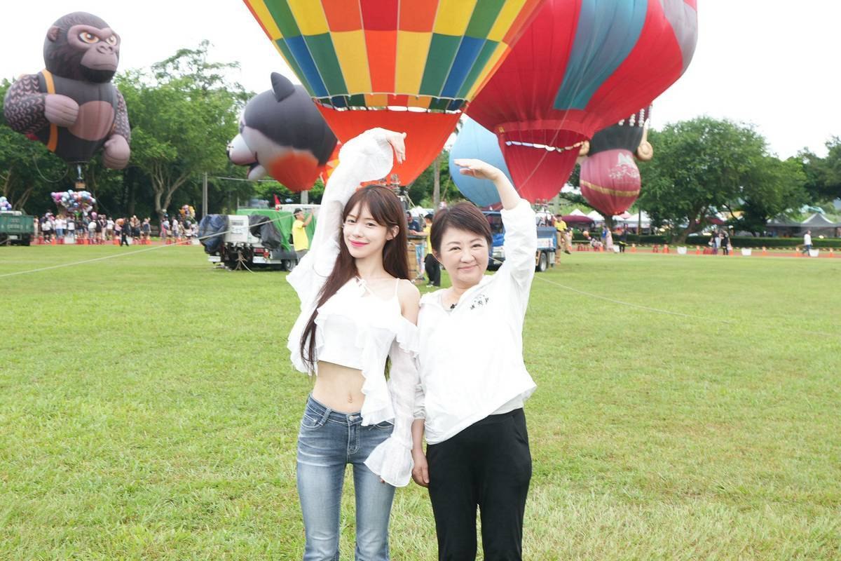 全球唯一媽祖熱氣球首飛台中　 盧秀燕邀體驗石岡嘉年華