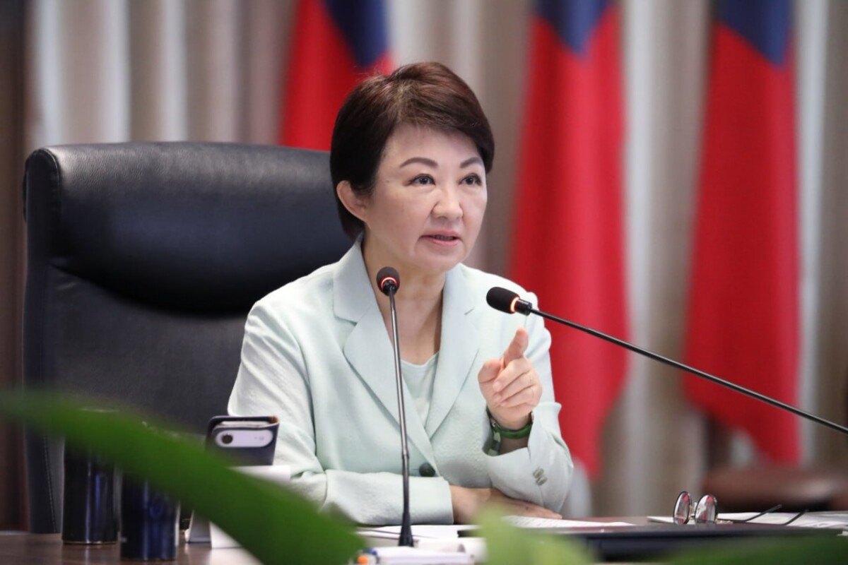 中捷藍線健走暖身登場　 盧秀燕邀市民迎新里程