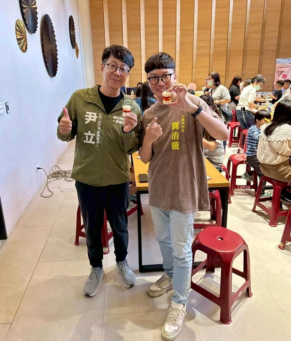 毒駕紀錄加扶養費官司　高雄里長劉淯騰連任前再掀風暴