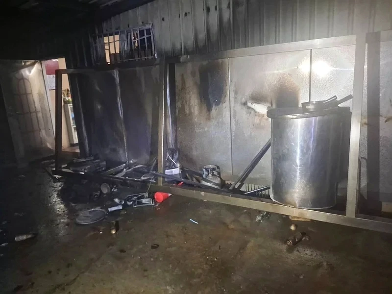 借錢被拒竟縱火洩恨！嘉義男夜闖友人工廠遭羈押