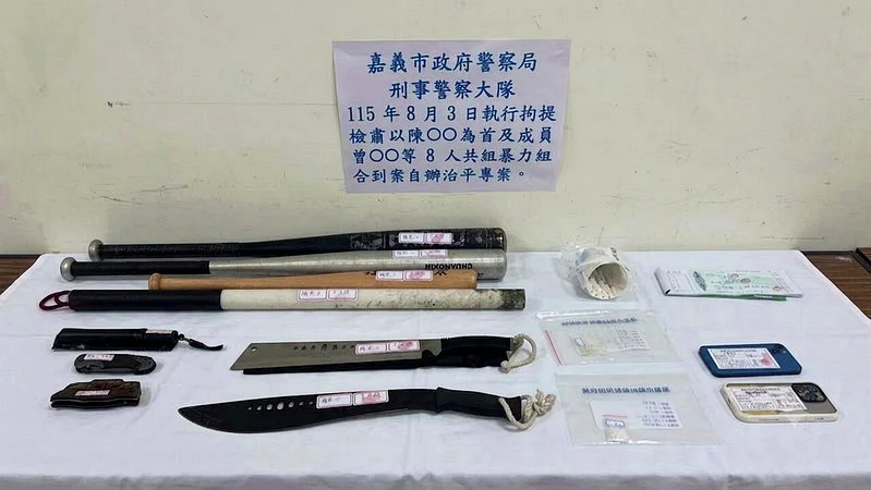 嘉義25歲毒梟涉黑吃黑！棍棒虐人還逼簽本票嗆「活埋」
