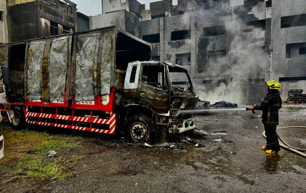 台南空地堆鋁鎂釀爆炸！查公司地址竟變美髮店案情卡關