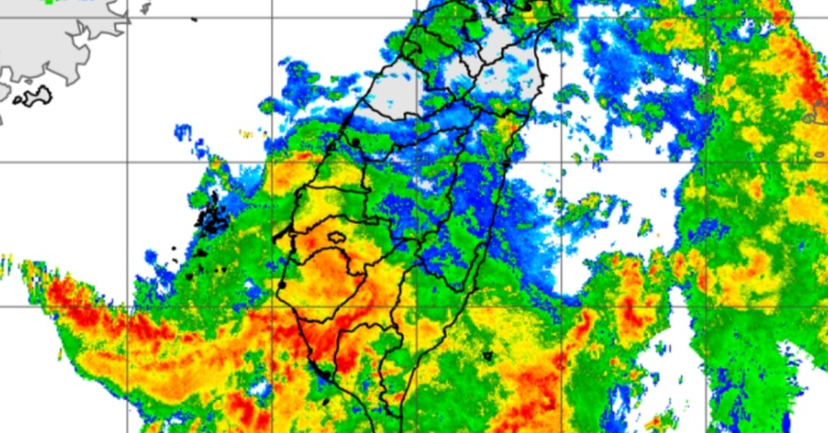 南台灣雨彈狂轟！6縣市達停班標準　高南屏宣布24日停班停課