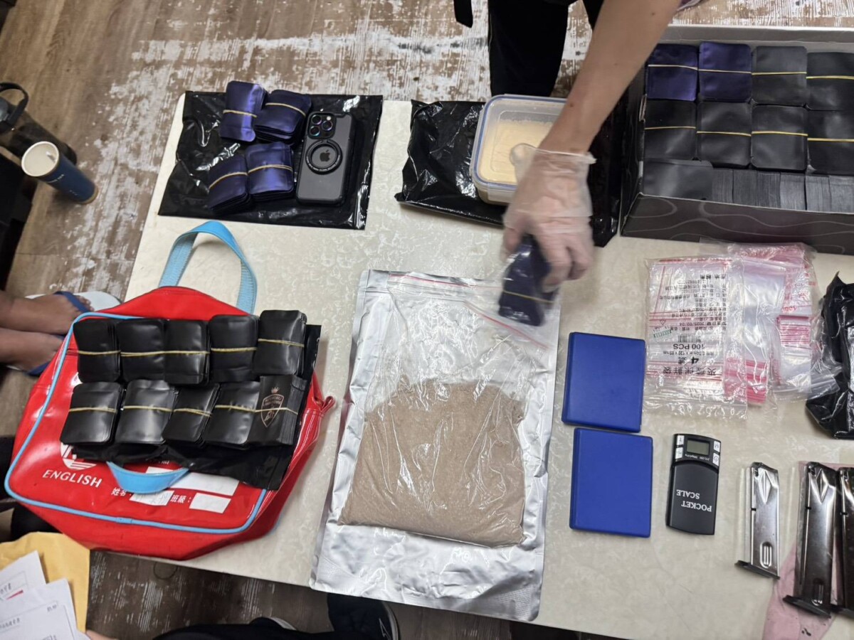 南警少年隊成功瓦解手搖飲毒品專賣店　主嫌「成哥」羈押獲准