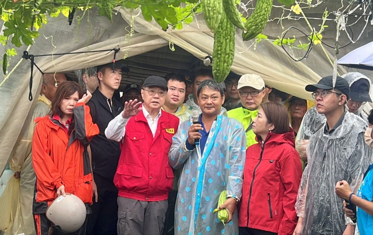南部淹水卓榮泰稱預算遭刪難勘災　盧秀燕轟災民心寒
