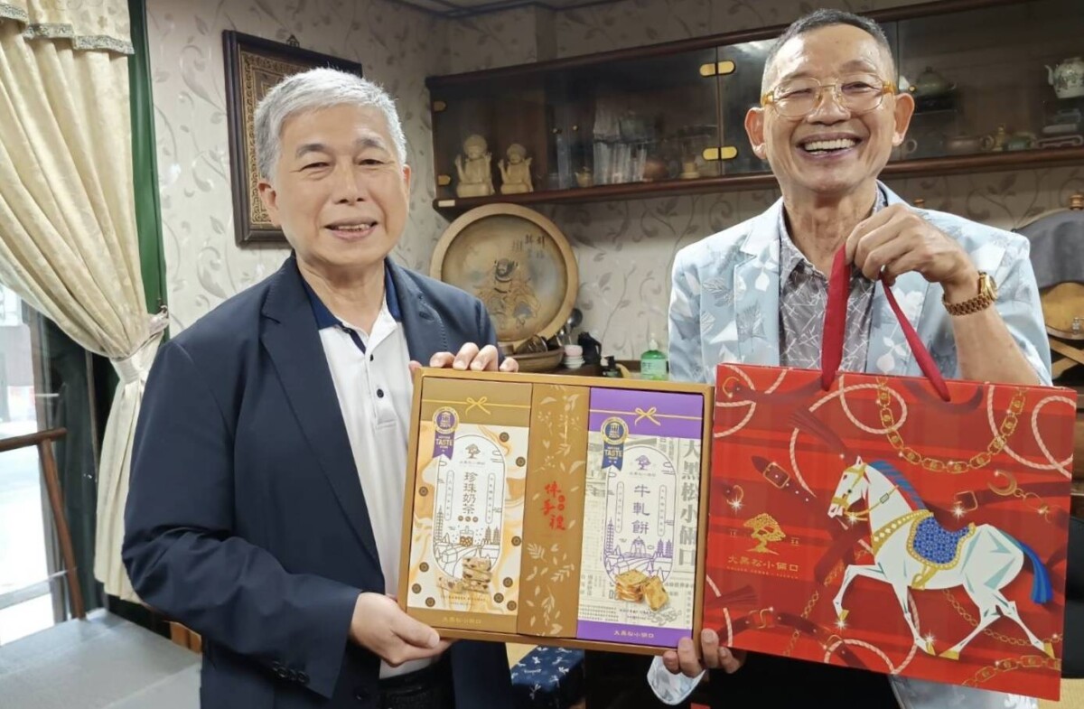 當七十年老字號遇見AI　大黑松小倆口讓台灣甜味走向世界