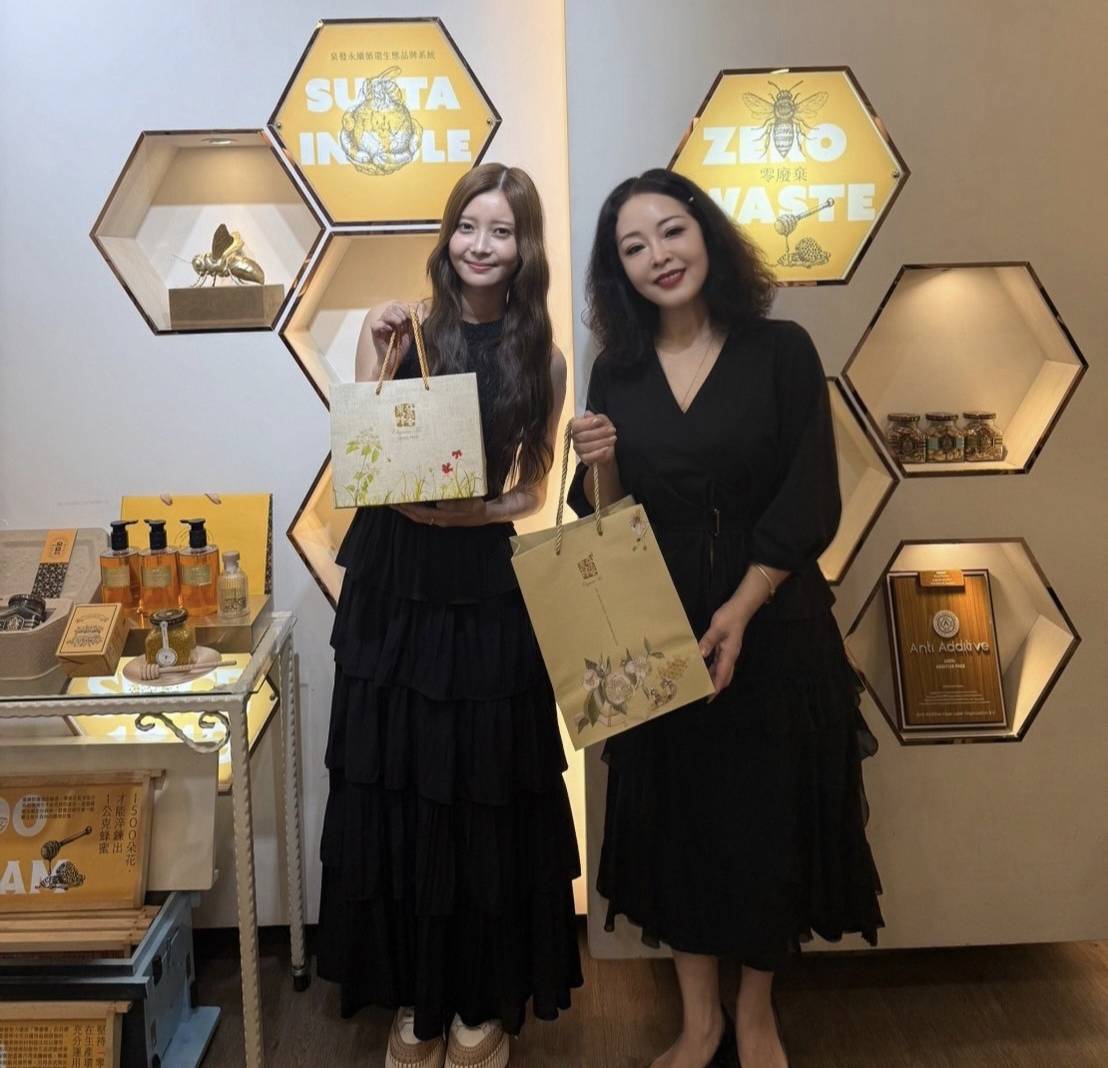 女神嚐的不只是甜　松川星走進泉發蜂蜜遇見台灣風土