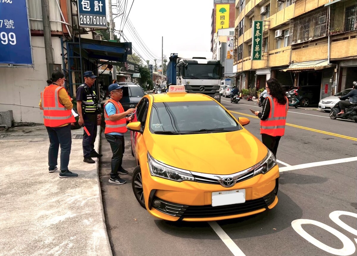 暑假出遊搭車別被喊價　中市嚴抓違規最高罰9萬