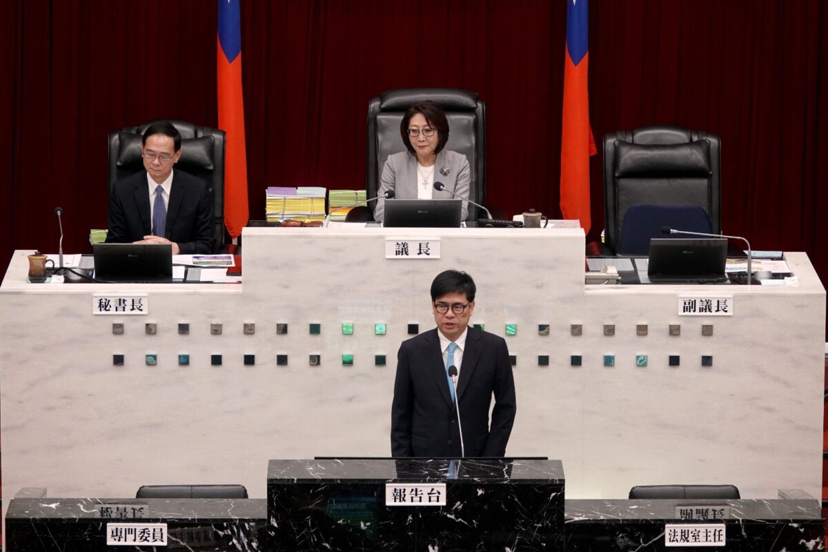 陳其邁最後市政報告遭藍營猛攻　防洪、公安、環境成焦點