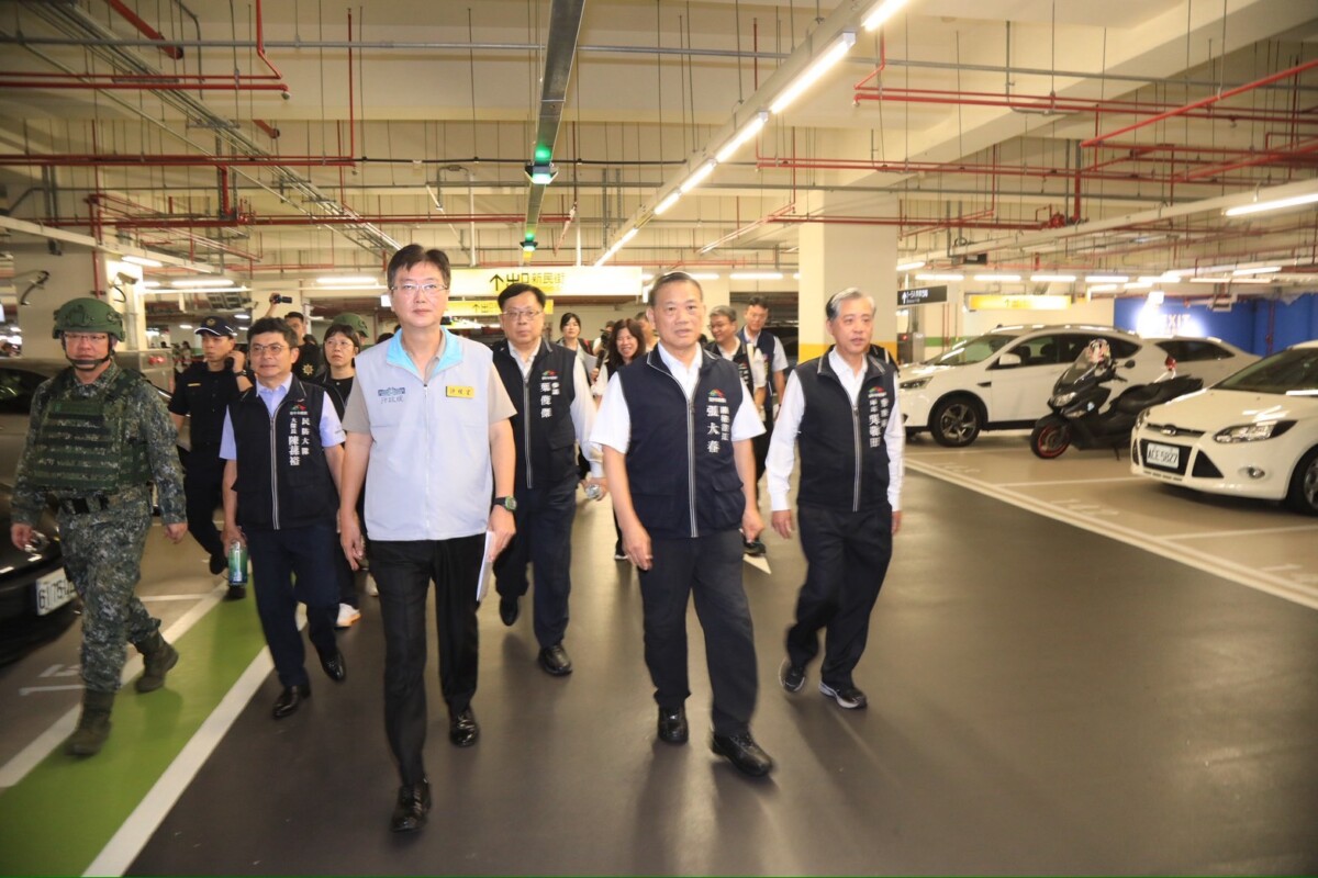 中市防空演習　多場域實戰驗證城市應變韌性