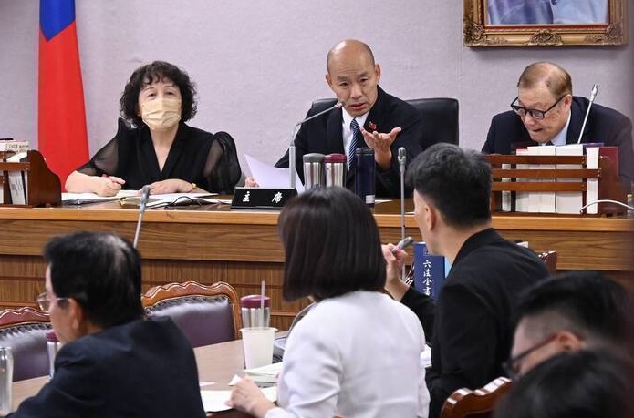 總預算卡350天創憲政紀錄　立院明日恐爆表決大戰