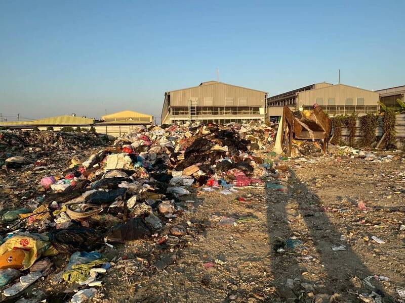 新北垃圾「洗產地」流入高雄焚化爐　17噸垃圾變身高雄貨