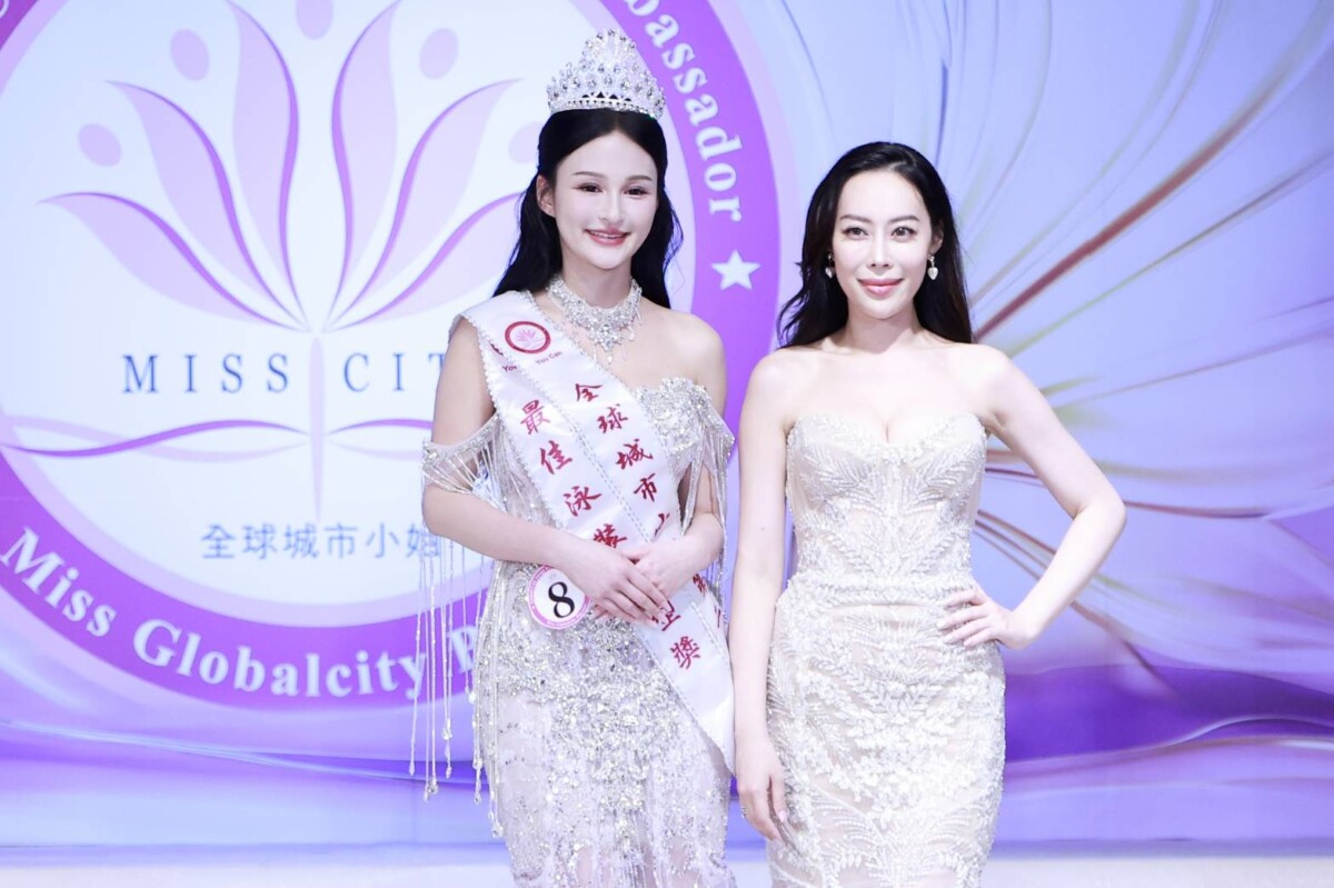 人氣主播轉戰選美女神超亮眼 李雅楹鼓勵溫暖女孩展光芒