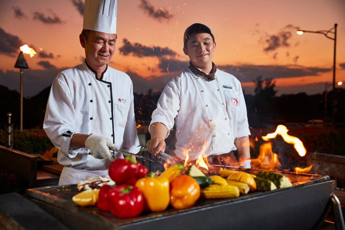當月光照進南國餐桌　墾丁凱撒用一場BBQ把中秋團圓變成旅行