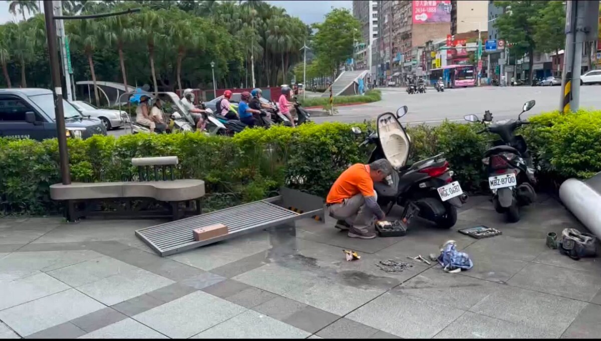 公館「鐵籠吸菸區」被罵爆急拆！沈伯洋轟蔣市府政策失控