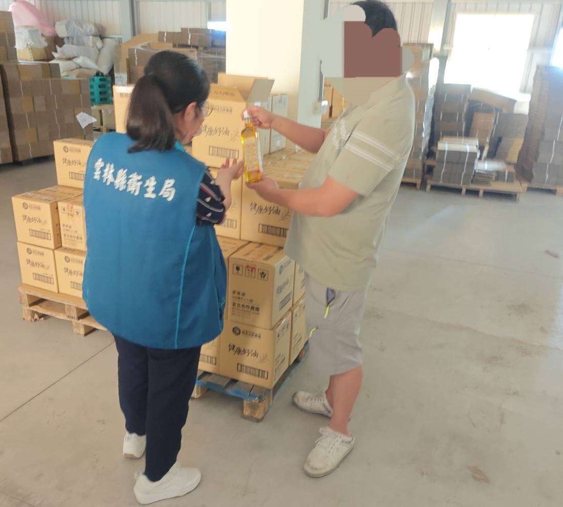 苦茶油驗出致癌物！雲林2下游業者捲入　432公升半成品遭管制