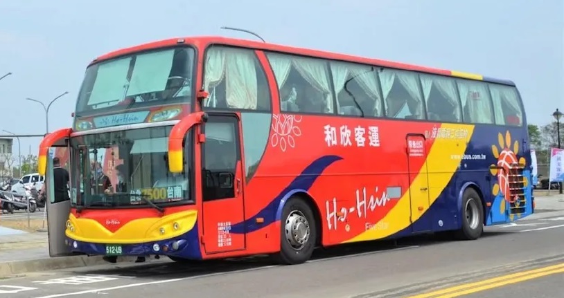 「楊仔頭」楊錦元告別式震撼送行　13輛和欣車隊陪走最後路