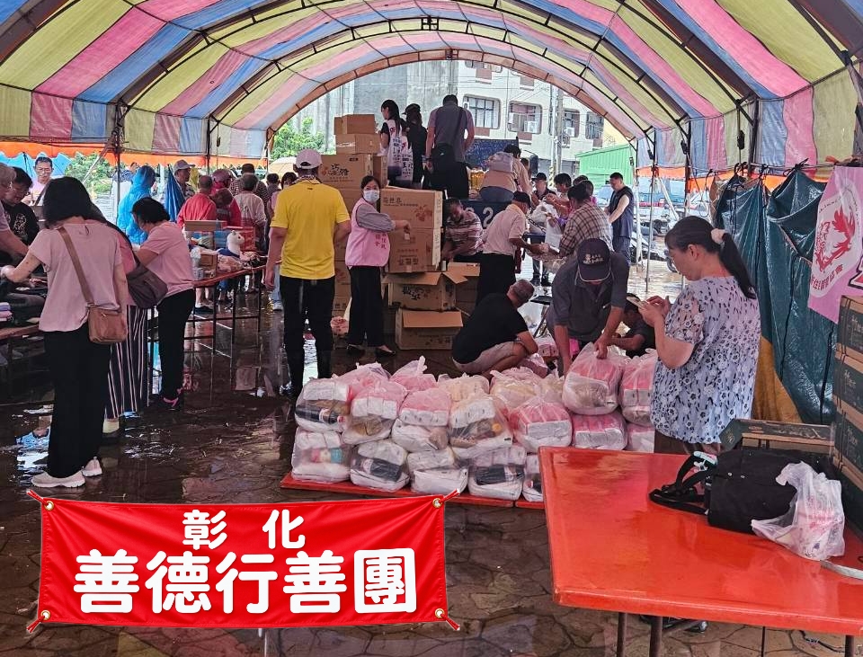 志工接力送暖水林！物資義剪一次到位長輩笑容滿滿