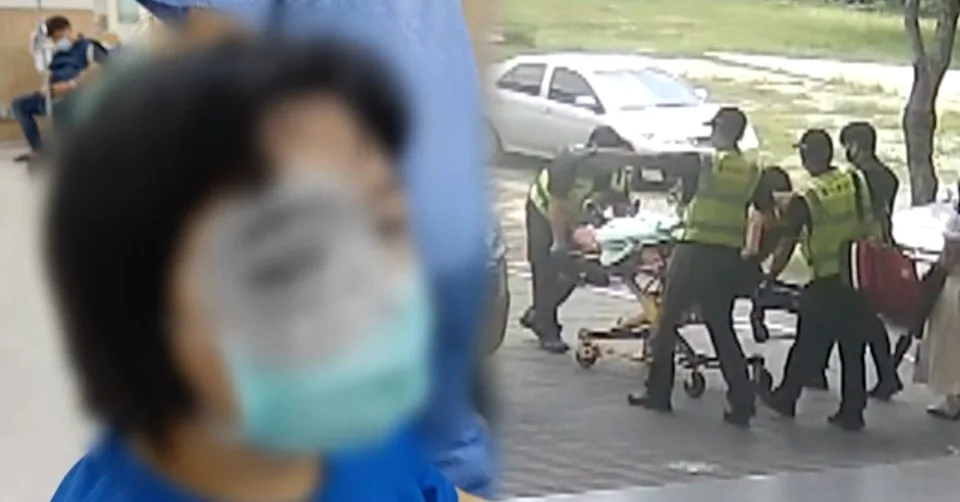 國一男生只因勸守秩序竟持掃把斷柄攻擊！台中女師眼部重傷　教育局緊急介入
