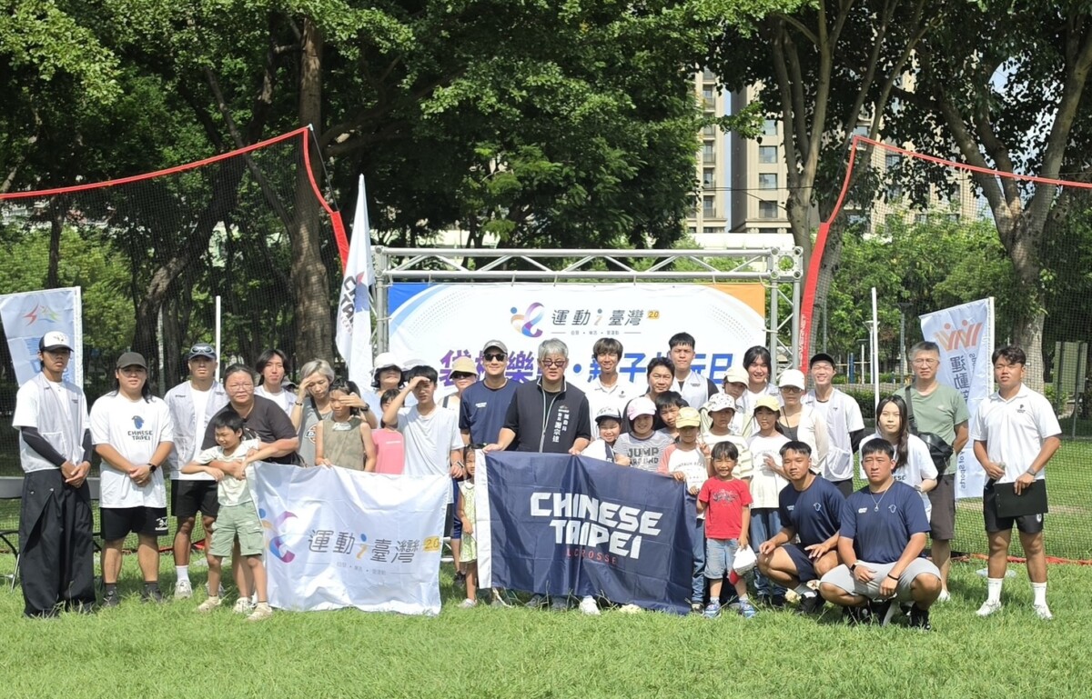▲台中袋棍球親子體驗夯,報名3天秒殺迎戰奧運熱潮。(圖/記者顏淑娟翻攝)