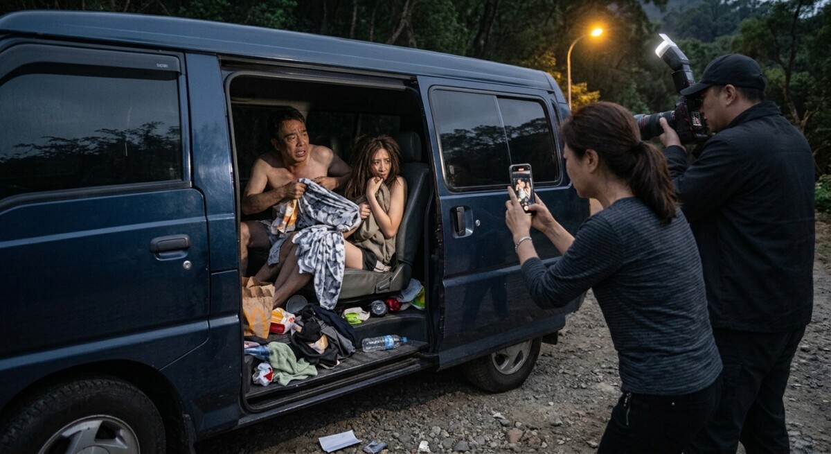 人妻混進家長會搞婚外情！山區車震遭抓姦　科技主管丈夫怒討800萬