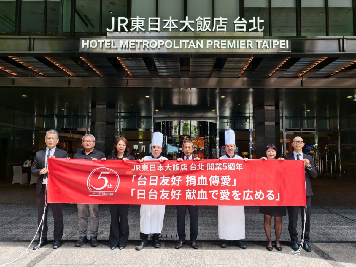 被台灣接住五年後　山本寬用一袋熱血把感謝還給城市