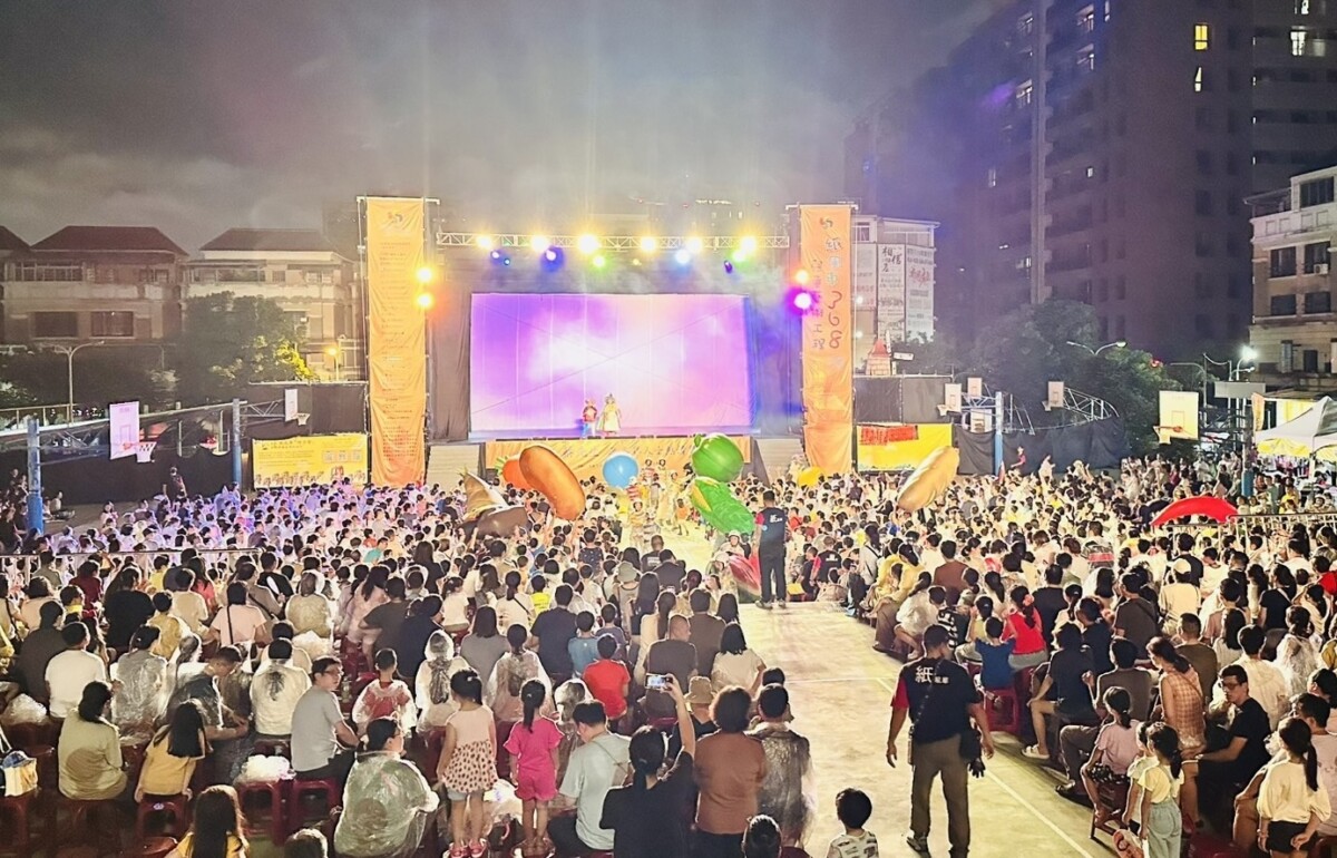 紙風車368點亮台中！南屯親子嗨看《台灣幻想曲》今接力豐原