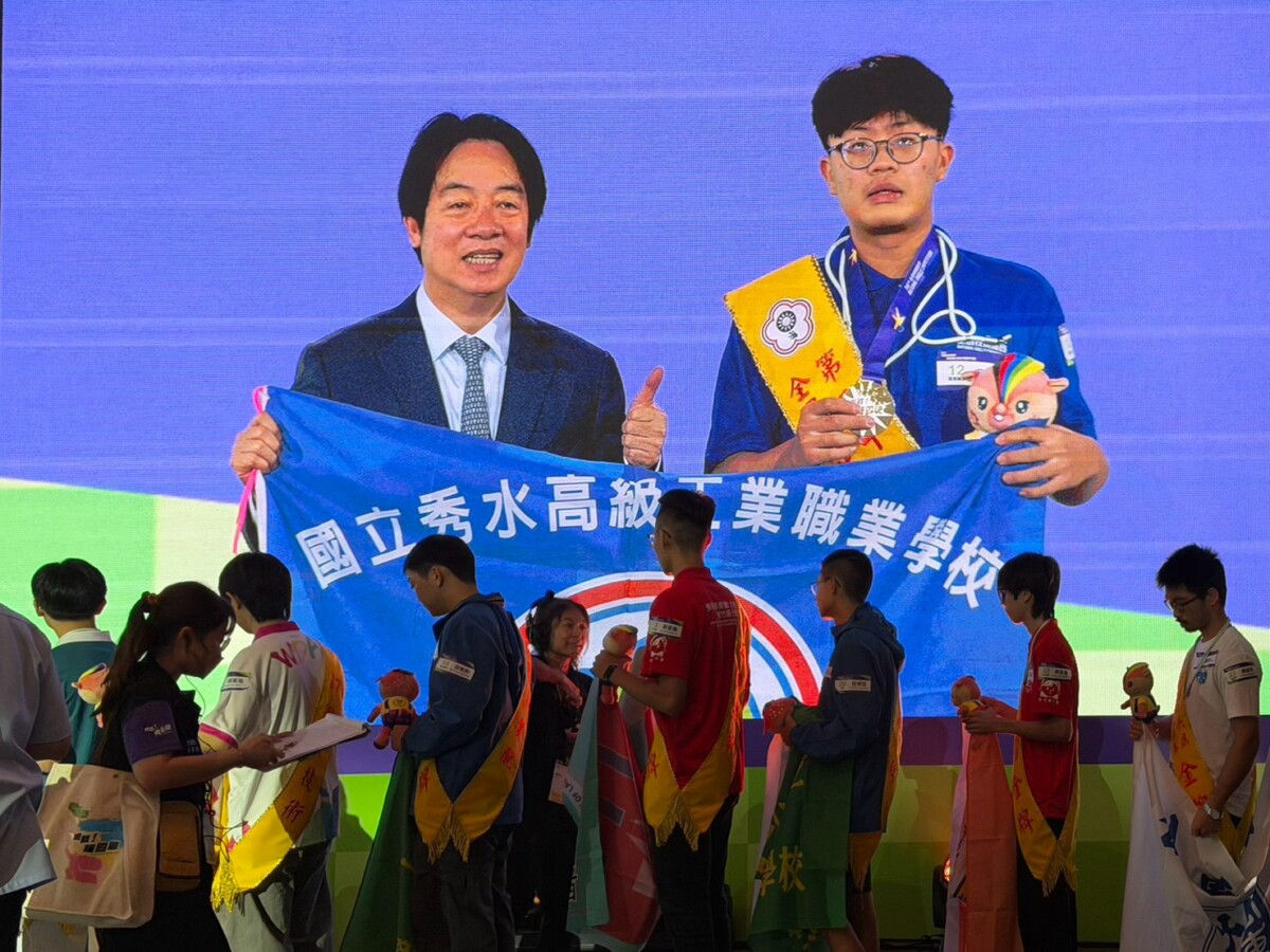 秀工太猛！全國技能賽狂掃4金15獎　再創高峰