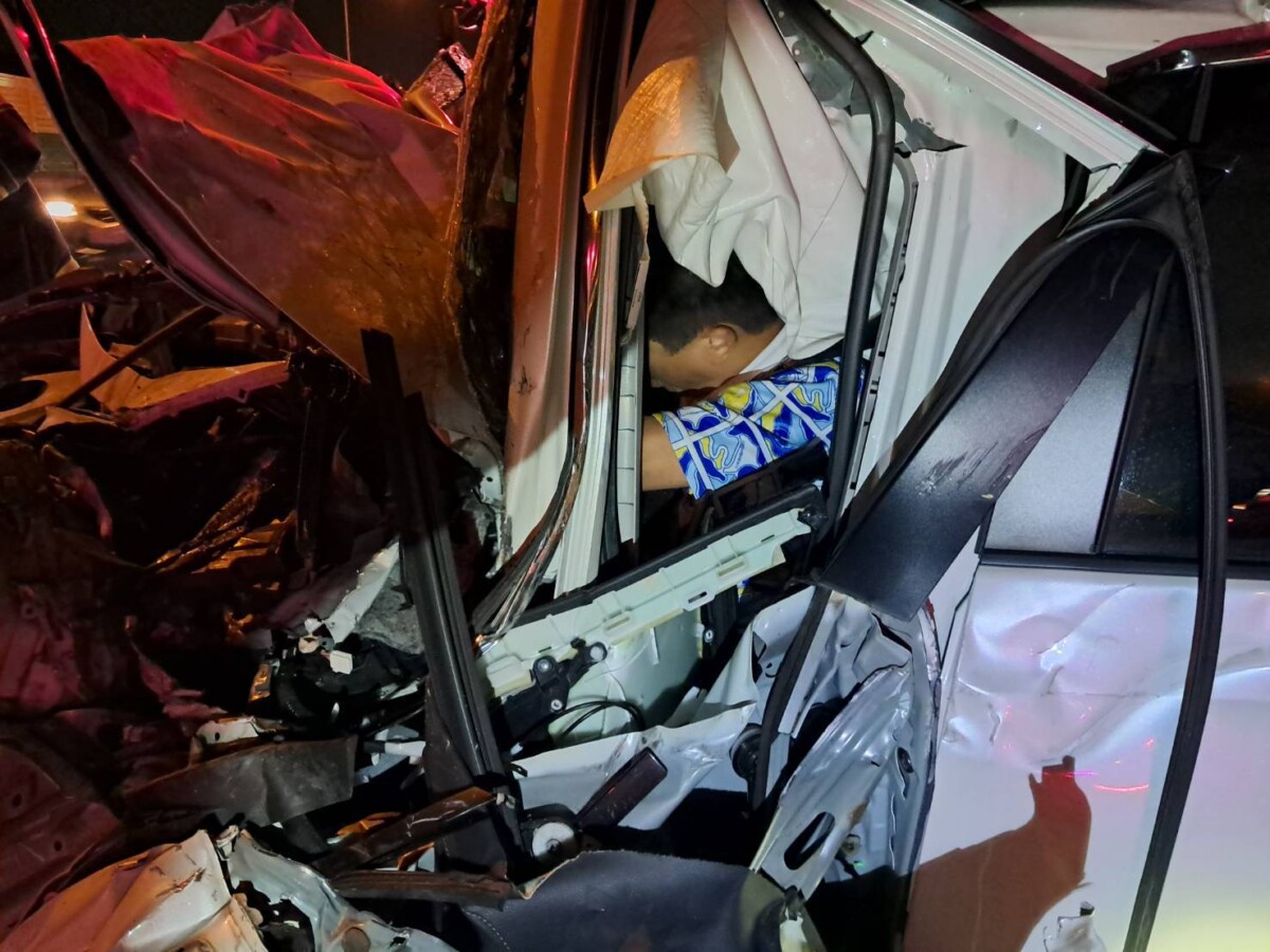 SQ08073 5國1彰化3車追撞