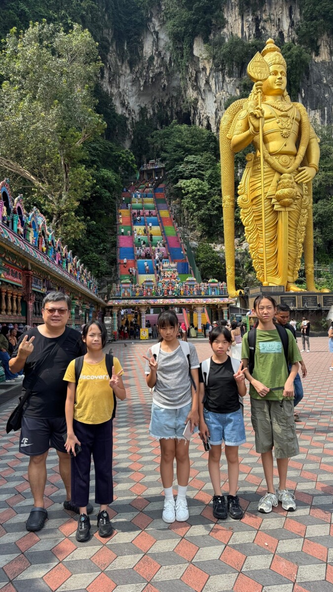 SQ08107 7國聖學童赴馬來西亞共學