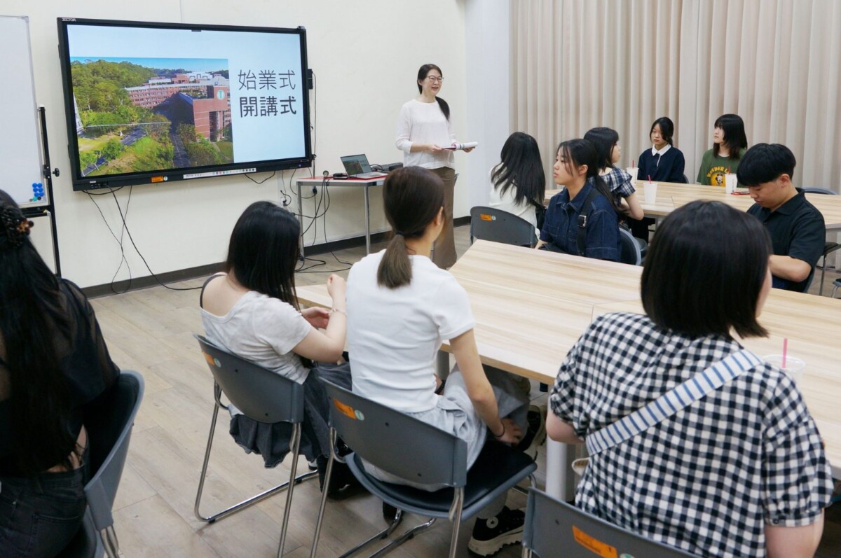 日本學生用兩週時間認識台灣　深化台日青年交流