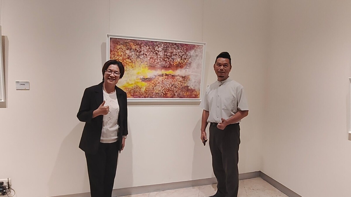 線條不設限！蕭明輝「線象無垠」新水墨展