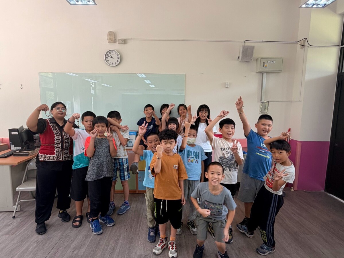 從編織到射箭　文祥國小帶孩子玩進原住民族文化