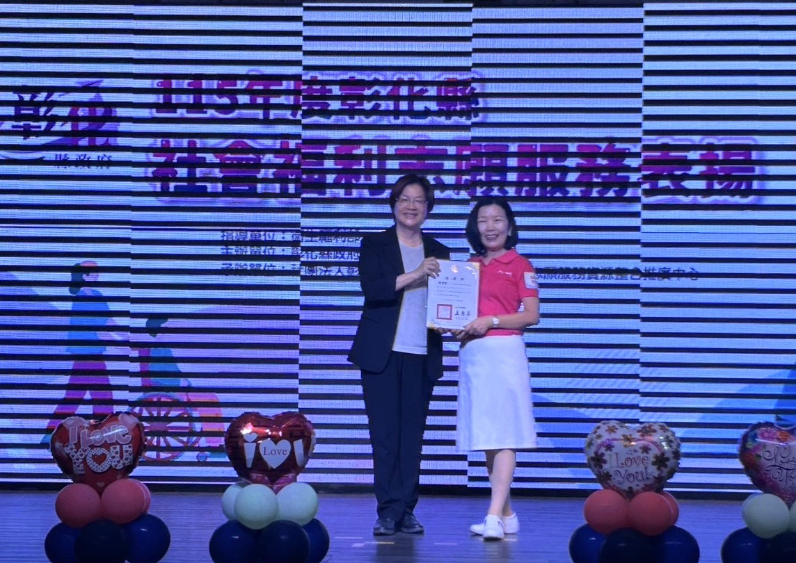 哪裡需要就到哪裡！王惠美：你們是社會暖力量