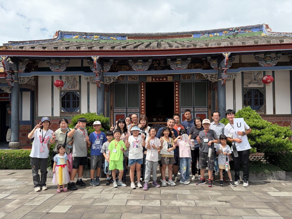 學的不只是品格！25學童化身導覽員認識家鄉