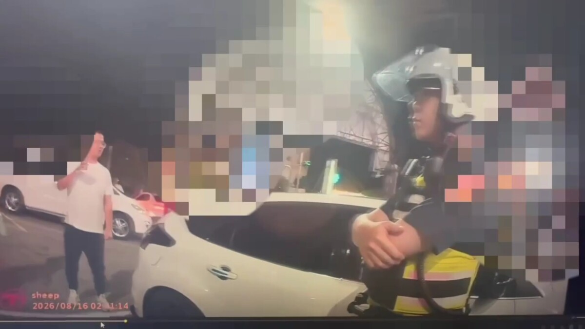 彰化版古惑仔太囂張！KTV爆衝突　男竟推警嗆聲