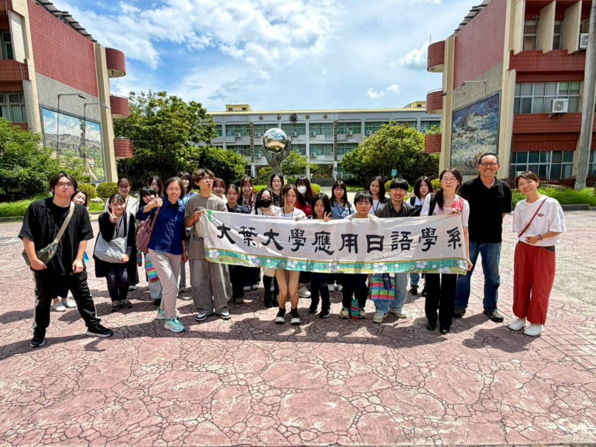 台日學生面對面！18名日籍華語研習生走訪彰化