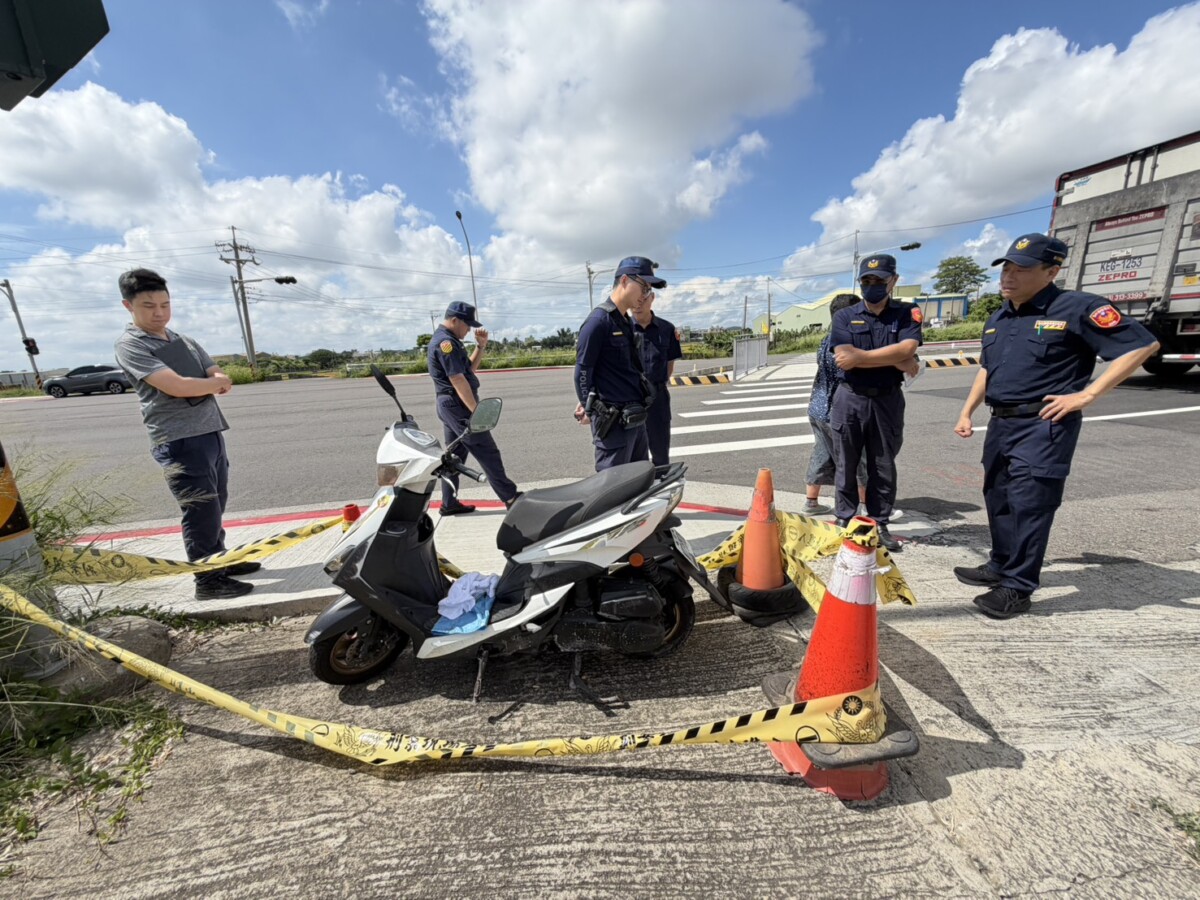 人行道緣石成危險點？　美港公路再傳死亡車禍
