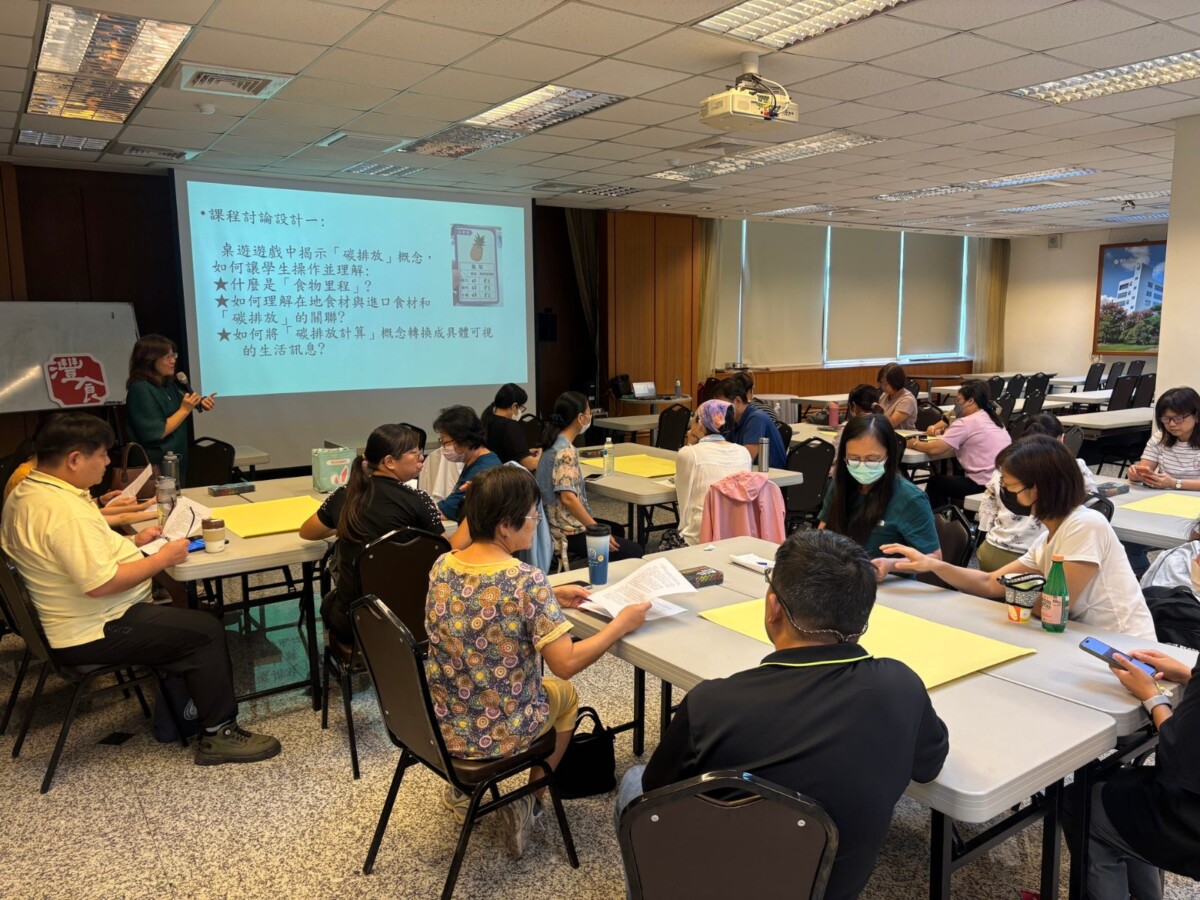 教孩子吃得健康　「營養5餐」扎根彰化校園