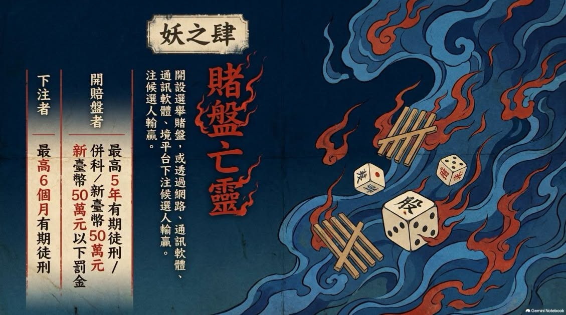 鬼月你怕哪種鬼？彰化地檢署：賄選鬼最可怕