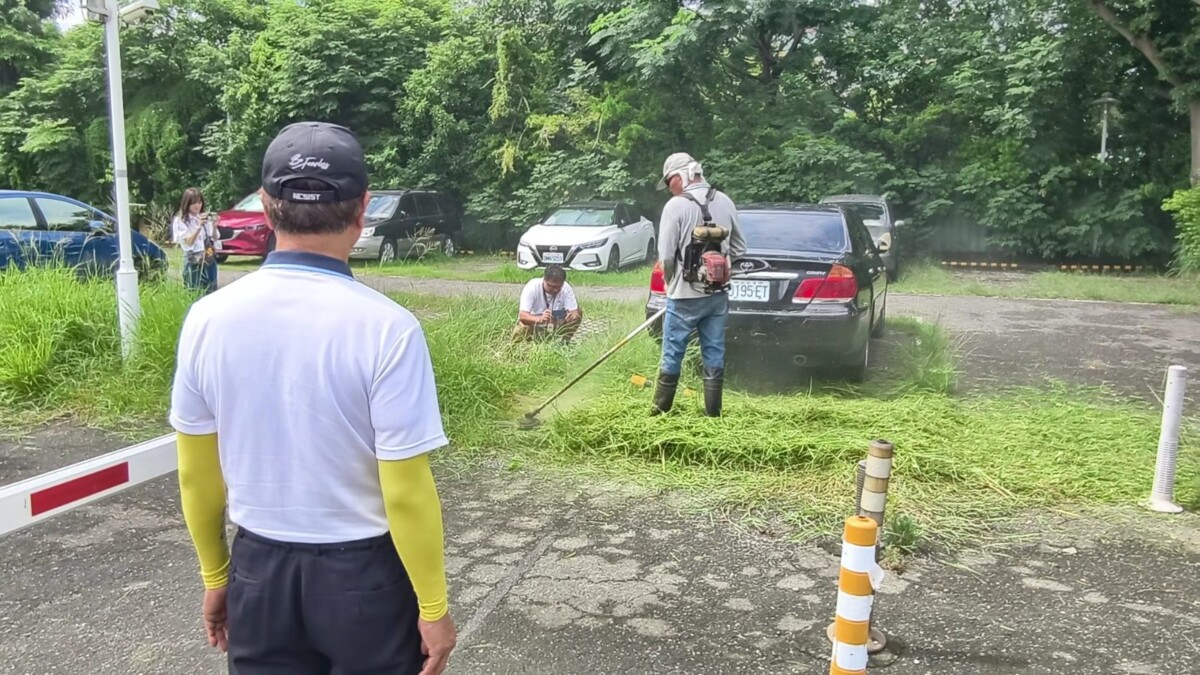 SQ08267 3鬼月不能除草？市長林世賢怒了